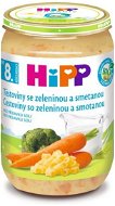 HiPP BIO Těstoviny se zeleninou a smetanou 6× 220 g - Příkrm