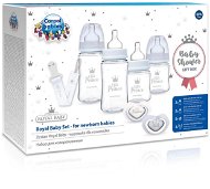 Canpol babies gift set for newborn Royal Baby, blue - Baby Health Check Kit