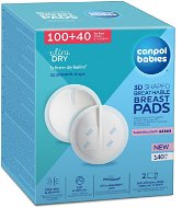 Canpol Babies disposable bra pads 140 pcs - Breast Pads