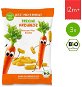 Freche Freunde BIO Corn and carrot crisps 3×30 g - Crisps for Kids