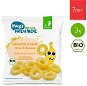 Freche Freunde BIO Crunchy rings millet and banana 3×20 g - Crisps for Kids
