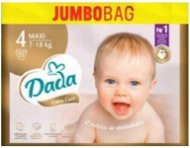 DADA Jumbo Bag Extra Care size 4, 82 pcs - Disposable Nappies