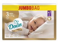 DADA Jumbo Bag Extra Care vel. 3, 96 ks - Jednorázové pleny