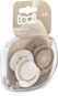 LOVI Harmony silicone dynamic pacifier 3-6 m, brown 2 pcs - Dummy