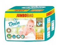 DADA Jumbo Bag Extra Soft 3-as méret, 96 db - Eldobható pelenka