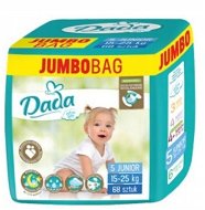 DADA Jumbo Bag Extra Soft veľkosť 5, 68 ks - Jednorazové plienky