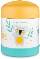 Detská termoska Canpol Babies Exotic Animals termoska na jedlo 300 ml - Dětská termoska