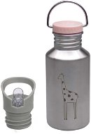 Lässig Bottle Stainless Steel Safari Giraffe 500 ml - Gyerek kulacs