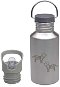 Lässig Bottle Stainless Steel Safari Tiger 500 ml - Children's Water Bottle