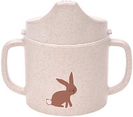 Lässig Sippy Cup PP/Cellulose Little Forest Rabbit 150 ml - Tanulópohár
