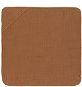 Lässig Muslin Hooded Towel Rust, 90 × 90 cm - Detská osuška