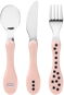 Lässig Cutlery Little Chums Mouse, 3 pcs - Children's Cutlery