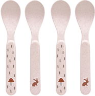 Lässig Spoon Set PP/Cellulose Little Forest Rabbit, 4 db - Gyerek evőeszköz