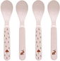 Lässig Spoon Set PP/Cellulose Little Forest Rabbit, 4 pcs - Children's Cutlery