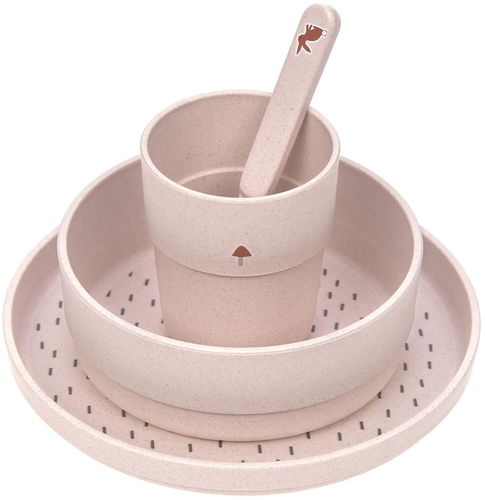 Lässig Dish Set PP/Cellulose Little Forest Rabbit - Dětská jídelní sada - Hlavní obrázek