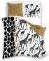 FARO, návlečky z bavlny Žirafa, 140 × 200 cm - Obliečky