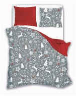 FARO obliečky z bavlny Scandic 019, 140 × 200 cm - Obliečky