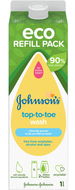 JOHNSON'S BABY body and hair wash 1 l - Children's Shower Gel