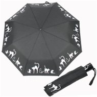 DOPPLER Umbrella Magic Fiber Cats Family - Umbrella