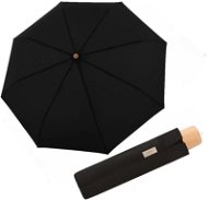 DOPPLER, dáždnik Nature Mini Simple Black - Dáždnik