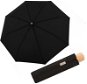 DOPPLER, dáždnik Nature Mini Simple Black - Dáždnik