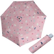 DOPPLER dáždnik Kids Mini Rainy Day Pink - Detský dáždnik