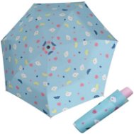Detský dáždnik DOPPLER dáždnik Kids Mini Rainy Day Blue - Dětský deštník