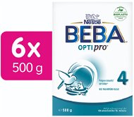BEBA OPTIPRO® 4 batolecí mléko, 6× 500 g - Kojenecké mléko