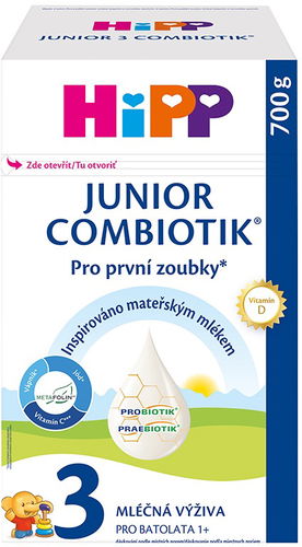 HiPP Junior Combiotik 3 od uk. 1. roku, 700 g - Kojenecké mléko - Hlavní obrázek