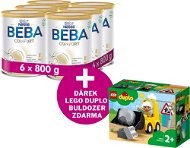BEBA COMFORT 5 6× 800 g + LEGO Duplo Town Buldozér - Dojčenské mlieko