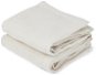 NUUROO Bao Muslin Diapers Solid Cobblestone, 2 pcs - Cloth Nappies