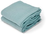 NUUROO Bao muslin diapers Solid Lead, 2 pcs - Cloth Nappies