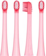VITAMMY Dino Spare Heads Pink, 4 pcs - Toothbrush Replacement Head