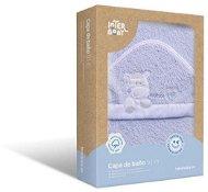 INTERBABY terry towel sheep, blue - Children's Bath Towel