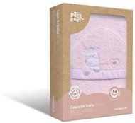 INTERBABY terry towel sheep, pink - Children's Bath Towel