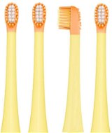 VITAMMY Little Dino Replacement Heads, 4 pcs - Toothbrush Replacement Head
