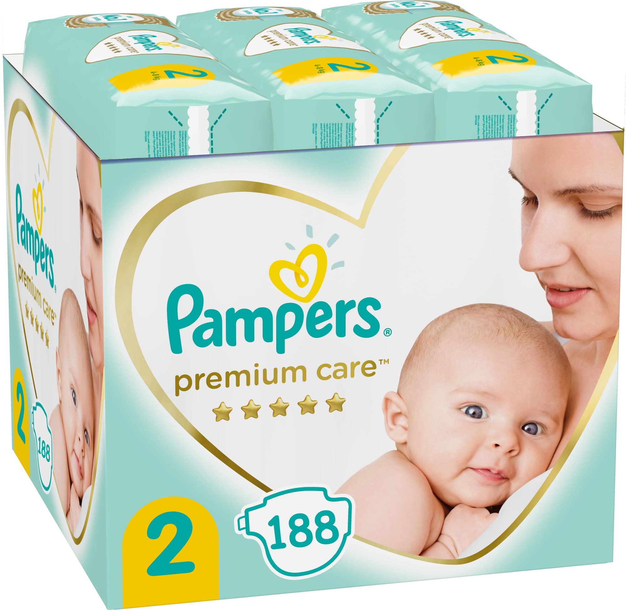 Pampers premium sale care 240