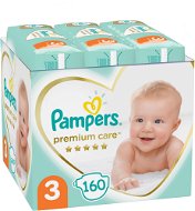 PAMPERS Premium Care size 3 (160 pcs) - Disposable Nappies