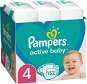 PAMPERS Active Baby vel. 4 (152 ks) - Jednorazové plienky
