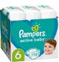 PAMPERS Active Baby size 6 (112 pcs) - Disposable Nappies