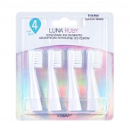VITAMMY Luna Replacement Heads, 4 pcs - Toothbrush Replacement Head