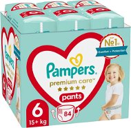 PAMPERS Premium Care Pants veľ. 6 (84 ks) - Plienkové nohavičky