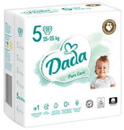 DADA Pure Care Junior size 5 (28 pcs) - Disposable Nappies