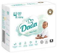 DADA Pure Care 4-es méret (33 db) - Eldobható pelenka