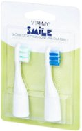 VITAMMY Smile náhradná hlavica modrá/zelená, 2 ks - Náhradné hlavice k zubnej kefke