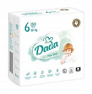 DADA Pure Care 6-os méret (26 db) - Eldobható pelenka