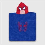 FARO gyermek strandponcsó Spiderman 60 × 120 cm - Gyerek fürdőlepedő