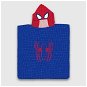 FARO gyermek strandponcsó Spiderman 60 × 120 cm - Gyerek fürdőlepedő