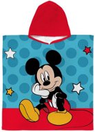 FARO detské plážové pončo Mickey Mouse Chillin' Mickey 60 × 120 cm - Detská osuška