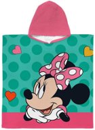FARO gyermek strandponcsó Minnie Mouse 60 × 120 cm - Gyerek fürdőlepedő